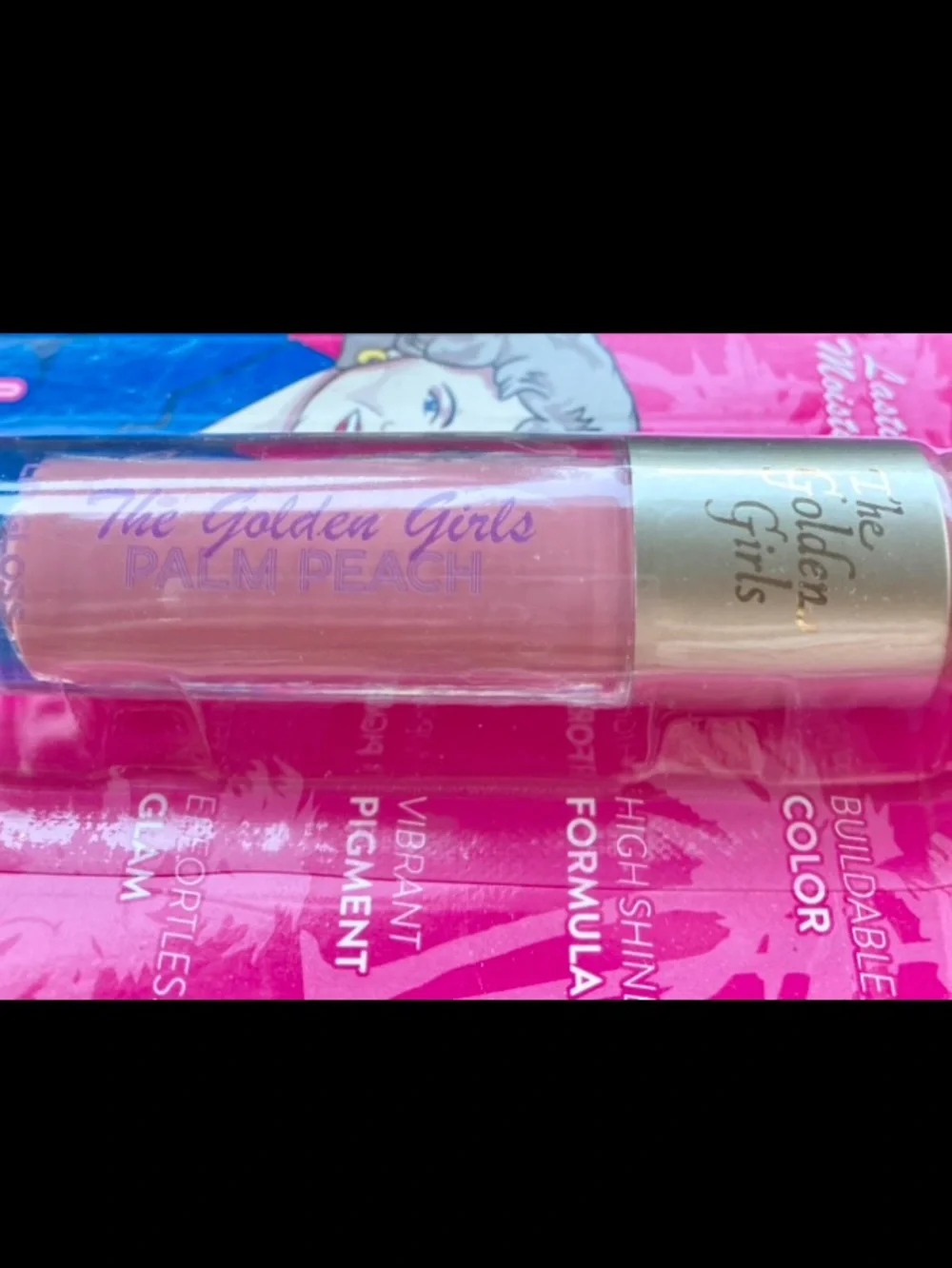 The Golden Girls Lip Gloss - NWT